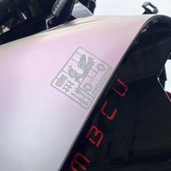 反光屋FKW MMBCU SYM 三陽 機車模型系列 反光貼紙 車貼 防水貼紙 撕除不殘膠 車身貼紙