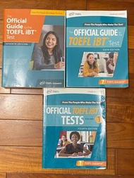 合賣Toefl OG6 OG7 OT4 托福 官方 一起賣