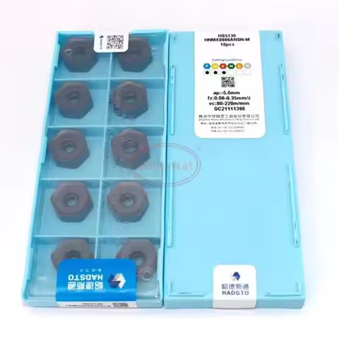 LNGX120508ER-M HNMX0906ANSN-R HNMX0906ANSN-M HS5120 HS513 Milling Carbide Insert HNMX LNGX Inserts