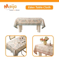 Meija Eden Table Cloth (140*140cm/*180cm/*220cm/*250cm)