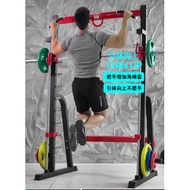 Smith Squat Machine Weight Bench Weightlifting Home Gym Fitness Total Body Workout Training System S