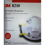Face mask n95 3m 8210  1box  20pcs.