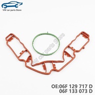 Intake Manifold Gasket For VW EOS CC Tiguan Golf Passat Audi A4 A5 A6 Q3 Q5 TT 06F129717D,06F 129 71