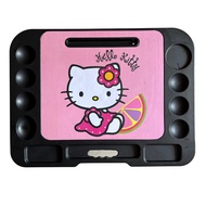 meja belajar anak portable/lipat | meja belajar tk sd | meja anak - hellokitty +pakailaci