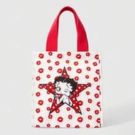 American Retro Star Hickey Print Portable Thermal Insulation Bag