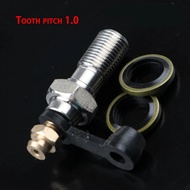 Motorcycle accessories stainless steel nozzle screw M10 * 1.25mm/1.0mm brake release screw banjo bol