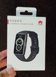 Huawei Band 6 (Brand New and still sealed)   #華為手環6