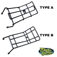 Honda CT 125 CT125 Iron Center Rack By Ducks Garage