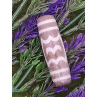 💥Ready Stock💥 48.2mm X 14.5mm 老矿包浆 大鹏鸟天珠 去除病苦 降伏魔乱 息灾增益  Garuda Dzi DaPengNiao Dzi Manik CW3260