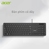 Acer Bộ bàn phím và chuột không dây Bộ chuột bàn phím chơi game văn phòng phím cơ cảm giác nhẹ âm th