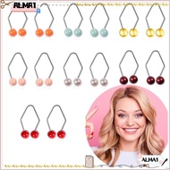 ALMA 1 Pair Dimple Maker for Cheeks, Facial Beauty Tools Pearl Dimple Trainer, Easy to Wear Alloy Fa