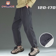 OWLLADE Jogger Track Jogging Sports Pants for Tracksuit Sweatpants Kids Boy Track Pants Waterproof W