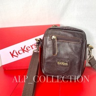 Kickers Sling Bag Pouch Bag Leather KIC-S-88236