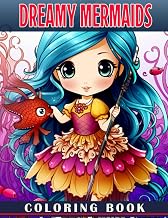Dreamy Mermaids: Discover the Dreamy Realms with Enchanting Mermaids - Coloring and Learning for Kid
