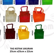 ♬ Spunbond Bag Box Size 25cm x 25cm x25cm ➣