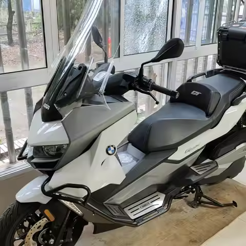 For BMW C400GT C 400 GT 2019-2022 Motorcycle Front Crash Bar Frame Engine Protection Guard Bumper Pr