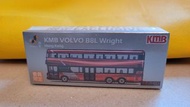 Tiny 微影 九巴KMB Volvo B8L Wright 電鍍紅（會員限定）