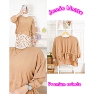 Tq88indonesia Fashion Tops LatestWanita JENNIE AIRFLOW BLOUSE/ Trendy BLOUSE/