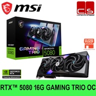 MSI GeForce RTX 5080 16G GAMING TRIO OC GRAPHIC CARD