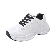 JSNB สินค้าพร้อมส่ง ไซร์36-42 รองเท้าผ้าใบผู้หญิง รองเท้าผ้าใบลำลองน่ารักสไตล์ใหม่ รองเท้าแฟชั่นแนวส