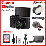 Canon PowerShot G7 X Mark II / G7X Mark III