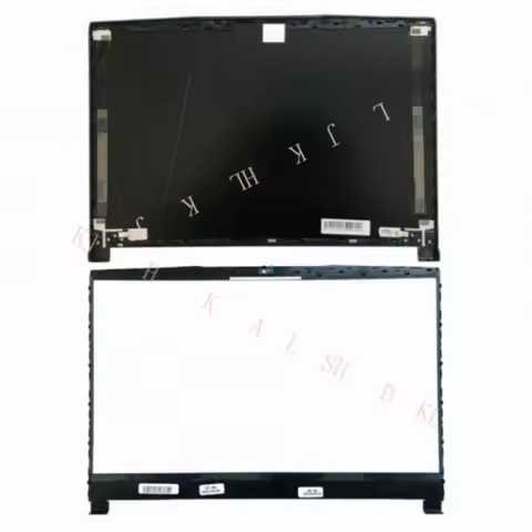 N For MSI GF65 Thin 9SD/GF65 Thin 9SE/ 9SEXR(MS-16W1) LCD Back Cover / Bezel CASE