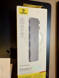 Apple Mac book Baseus UltraJoy 6合1 USB-C Hub 擴充塢