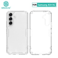 for Samsung A54 Case Nillkin Nature TPU Pro Transparent Silicone Soft Case For Samsung Galaxy A54 5G Cover