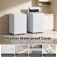 mesin basuh Drum Washer Cover sarung mesin basuh 5kg-10kg Washing Machine Sunscreen Front Load Water