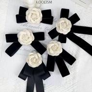 KOOLISM Black Ribbon Pin, Awareness Melanoma Cancer Black Bow Brooch Pin, Sweet Skin Cancer Breast C