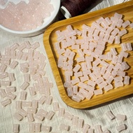 20pcs 10mm DIY Curved Cylinder Acrylic Beads