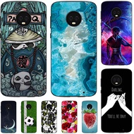 Cartoon Phone Cover For Moto G6 Plus G6Plus MOTO XT1925 G6 Play Soft TPU Case New Cute Pattern Case Shell