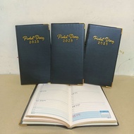 Pocket DIARY 2025 HVS CREAM AGENDA Book