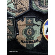 6ID KAMPILAN PATCHES LOGO WITH TAPE