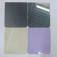 Back Cover Back Glass For Samsung Galaxy Z Flip 3 F7110 F711U F711B F711N Battery Cover Rear Door Ho