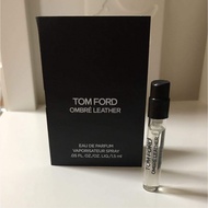 Ombre Leather Eau De Parfum Spray Vial For Men 0.05 Oz / 1.5 ml Sample Size Tom Ford Ombre Leather E