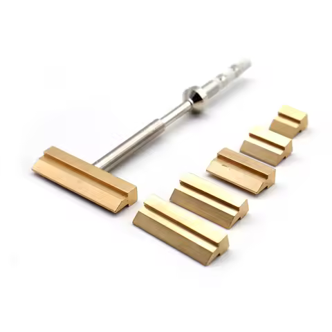 TS100 Series 1401/1402/1403/1404/1405/1406 Heating Spatula Tip for TS101T85 Pine64 Pinecil Soldering
