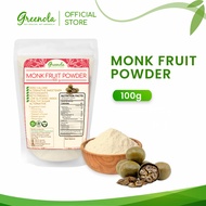 Greenola Pure Monkfruit Powder 100g Monk Fruit Sweetener Monk Fruit Powder