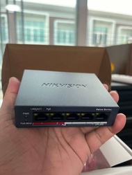 สวิตซ์ฮับ Switching HUB POE HIKVISION จ่ายไฟเลี้ยงกล้องวงจรปิดเเละอุปกรณ์network รับประกันศูนย์ 3ปี