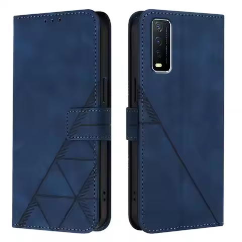 Flip Shockproof Leather Wallet Case Book For VIVO Y30 Y29s Y29 Y28s Y28 Y27 Y27s Y22s Y22 Y21e Y21t 