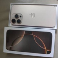 iPhone 16 pro max 256