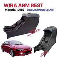 WIRA SATRIA PUTRA EVO3 ARM REST ABS BLACK / CARBON / ARMREST