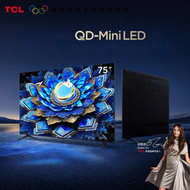 TCL | ทีวี QD-Mini LED ป้องกันแสงสะท้อน 75 นิ้ว