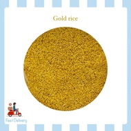 GOLD RICE TOPPING/ CAKE DECORATION/ SPRINKLES 100GM, 500GM, 1KG