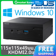 ASUS | ASUS Mini PC PN41-BC588AV N4505 Win10 Pro (RAM 4GB/SSD M.2 Gen3 512GB)