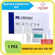 MEDIVEN PRODETECT 4th Generation HIV Home Test Kit 1 PCS (Secure & Privacy Packing)