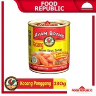 AYAM BRAND BAKED BEANS 230 GR KACANG SAOS TOMAT HALAL TOMATO PASTE