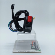 Domino starter on off switch