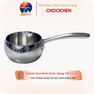 Quanh Chockmen 12cm Mini Deep Pan Can Be Used on Induction Cooker CKM15