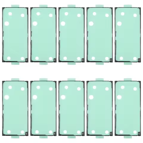 10pcs Back Housing Cover Adhesive for Samsung Galaxy S20+/ S20 Ultra/ S22 Ultra 5G/ S22+ 5G/ S21+ 5G